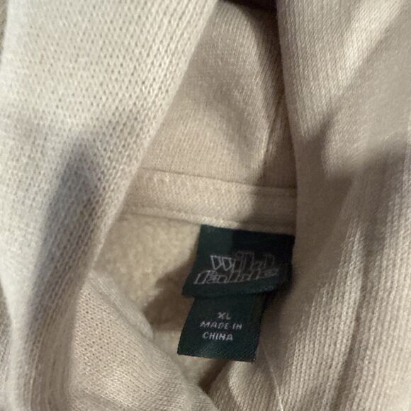 Womens Stay Wild Cowgirl Hoodie Tan by Wild Fable - Size XL - NWT - Picture 6 of 11